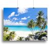 Bottom Bay Barbados Canvas Print or Poster