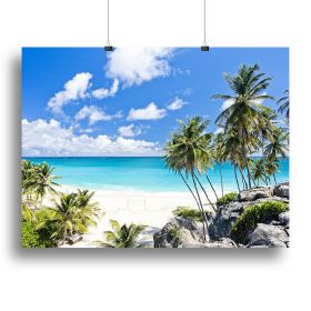 Bottom Bay Barbados Canvas Print or Poster (type: Standard Framed Canvas Print, size: 12" x 8" / 30cm x 20cm (approx))